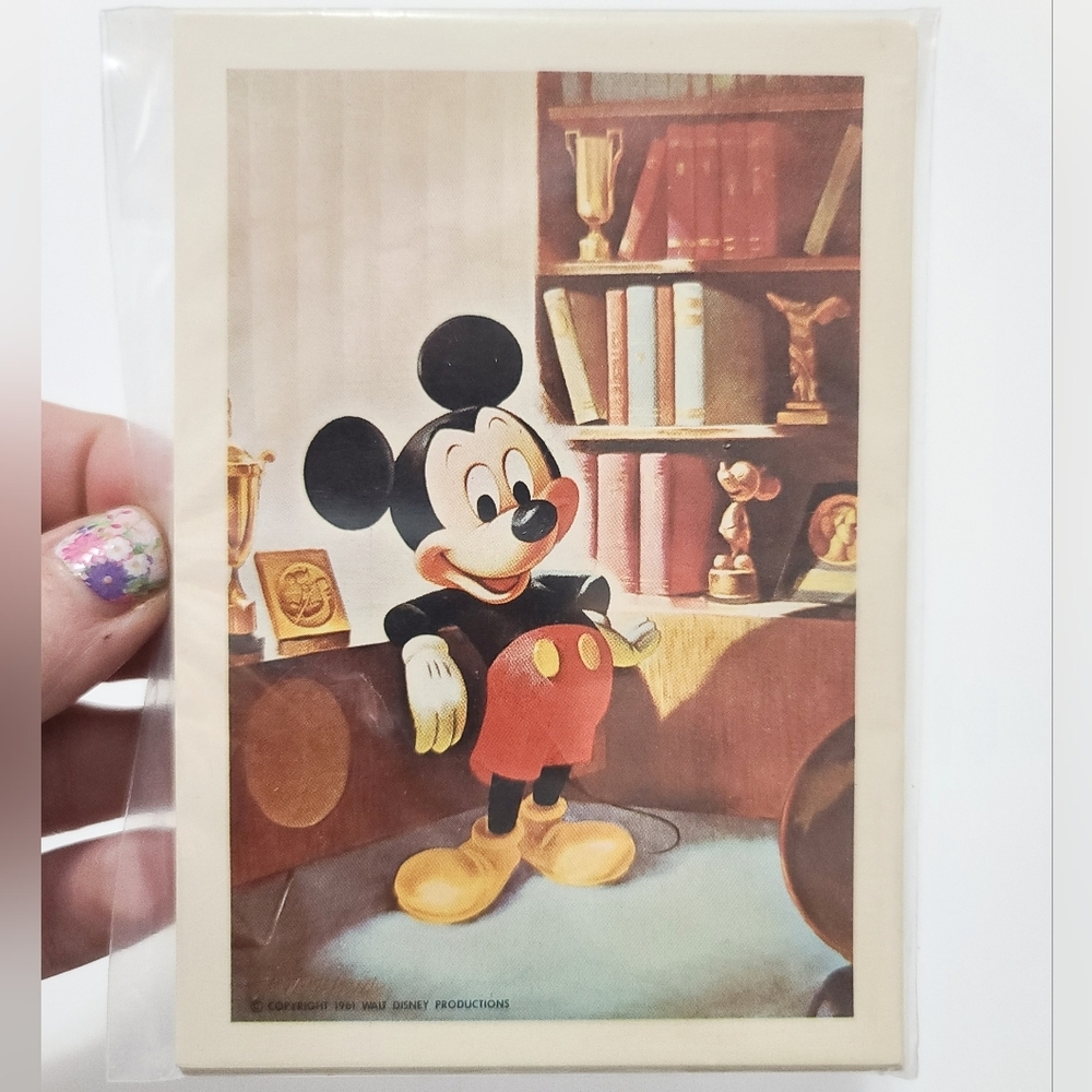 1960s Mickey Mouse‎ Postcard